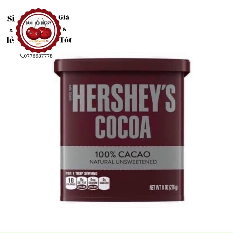 Hershey's cocoa powder (Hershey'S cocoa Natural Unsweetened 100