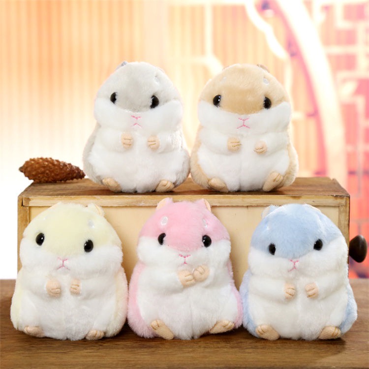 Hamster deals plush toy