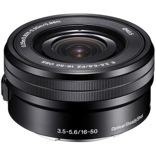 ★光学美品★ SONYE E PZ 16-50mm OSS SELP1650 Sony E PZ 16-50mm f/3.5-5.6 OSS Lens (SELP1650) (Black) (Kit Lens