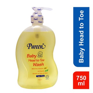 Pureen store baby shampoo