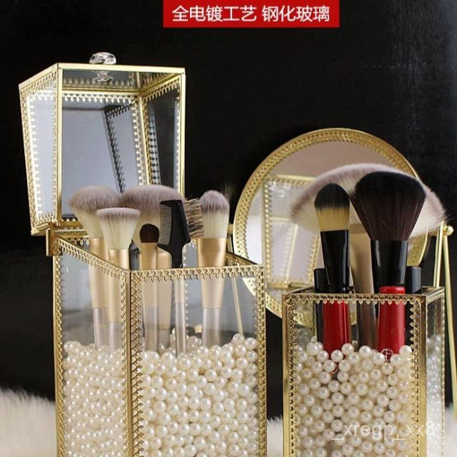 Acrylic Beauty Brush Cosmetic Storage