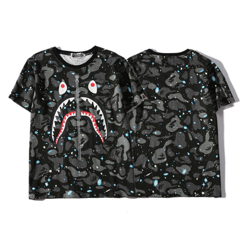 bape black camo t shirt