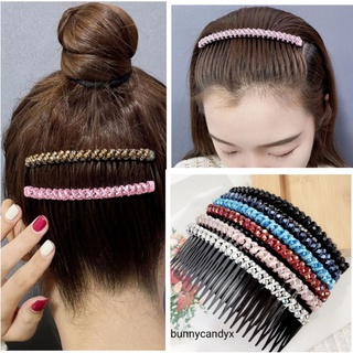 Insert Comb Bridal Veil Combs Plastic Side Hair Twist Comb Clip Hairpin  Ponytail Bun Maker Wedding Styling Hair Accessories