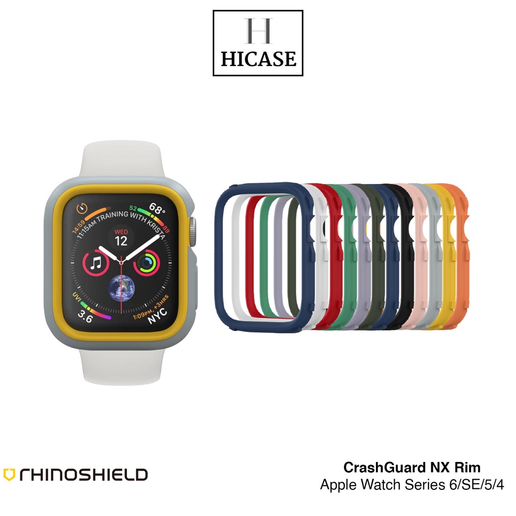 Apple watch 6 rhinoshield hot sale