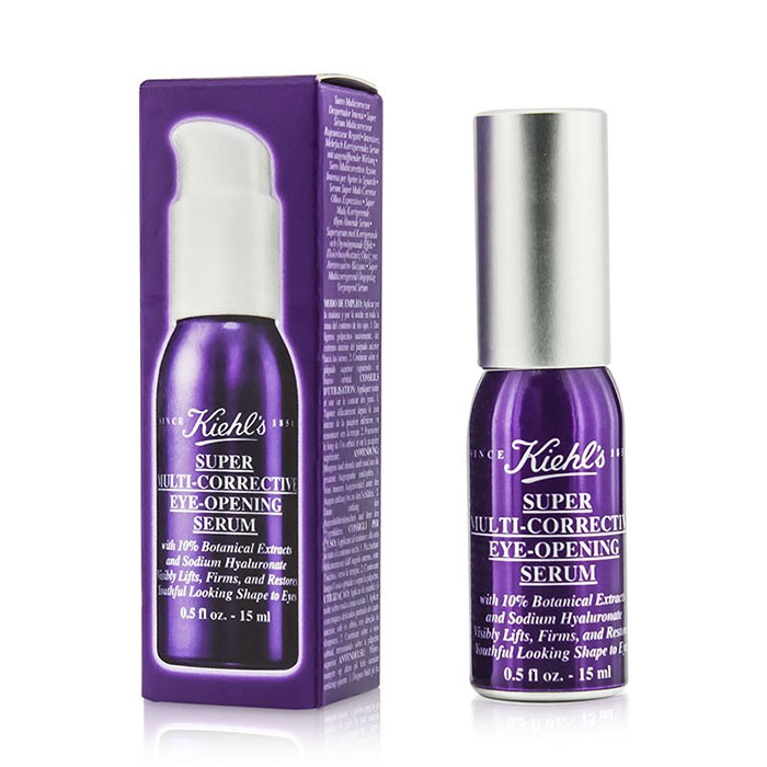 KIEHL'S Super MultiCorrective Eye Opening Serum Shopee Singapore