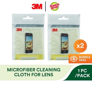 3M 9021 Microfiber Lens Cleaning Cloth-Pack of 10