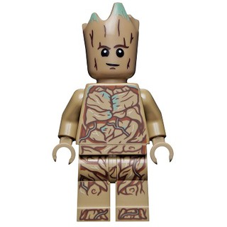 LEGO Super Heroes Sets: Marvel 5005244 Teen Groot Key Chain