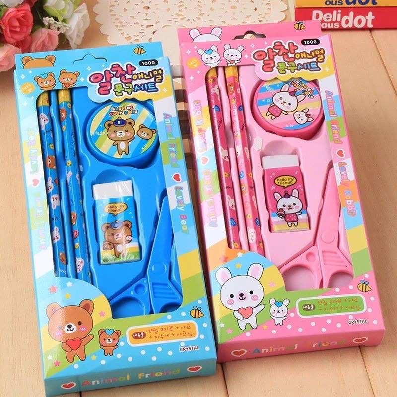 Children Day Birthday Party Kid Stationery Goodie Bag