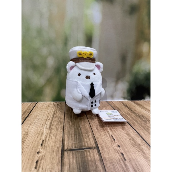 boneka sumikko gurashi/sumikko gurashi/shirokuma/boneka pilot/sumiko - Gambar 4