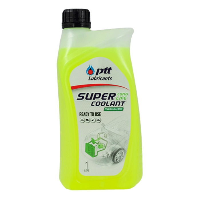 PTT Super Long Life Coolant Premixed 1000ml | Shopee Singapore