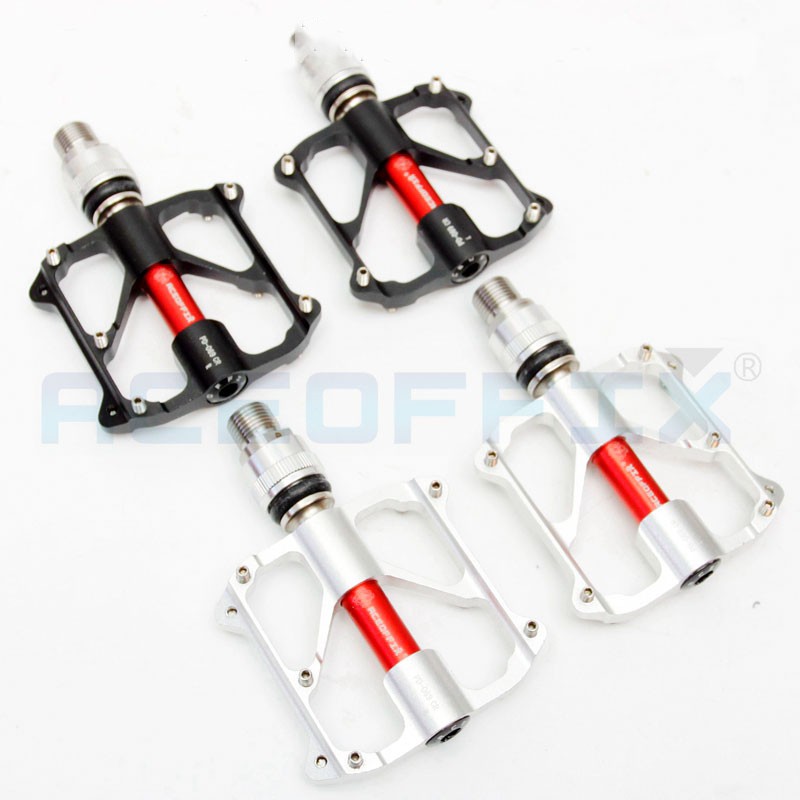 Aceoffix Bike Pedals For Brompton Folding Bicycle Double Quick