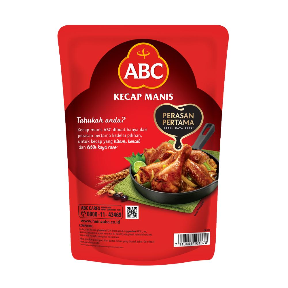 ABC Kecap Manis 600 gr - Multipack 6 pcs - Gambar 4