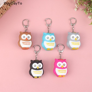 Cute Tiny Plush Faux Rabbit Fur Owl Women Girls Mini Animal Keychain On Bag  Car Trinket Jewelry Party Toy Gift