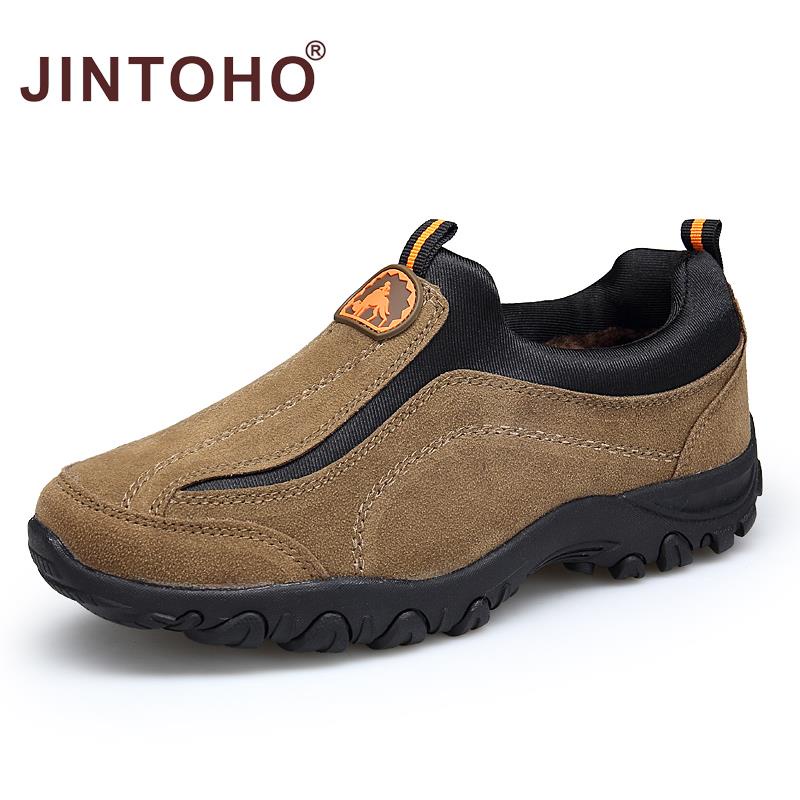 Walking shoes hot sale leather mens