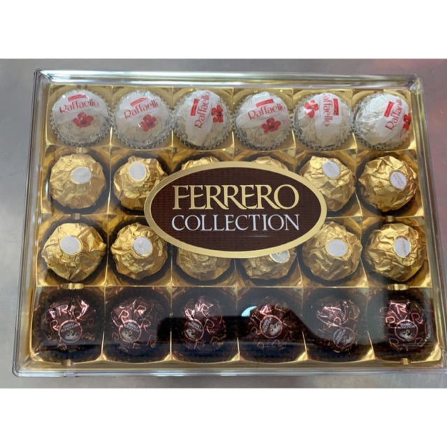 Mixed ferrero clearance rocher