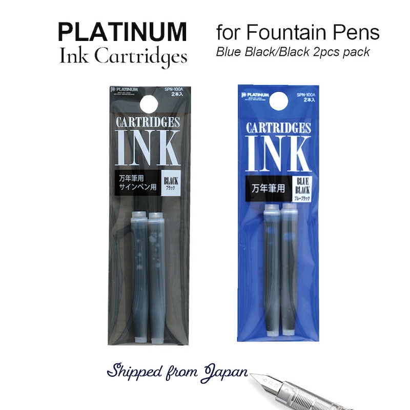 Platinum Fountain Pen Ink Cleaner Kit - Modelo Europeo