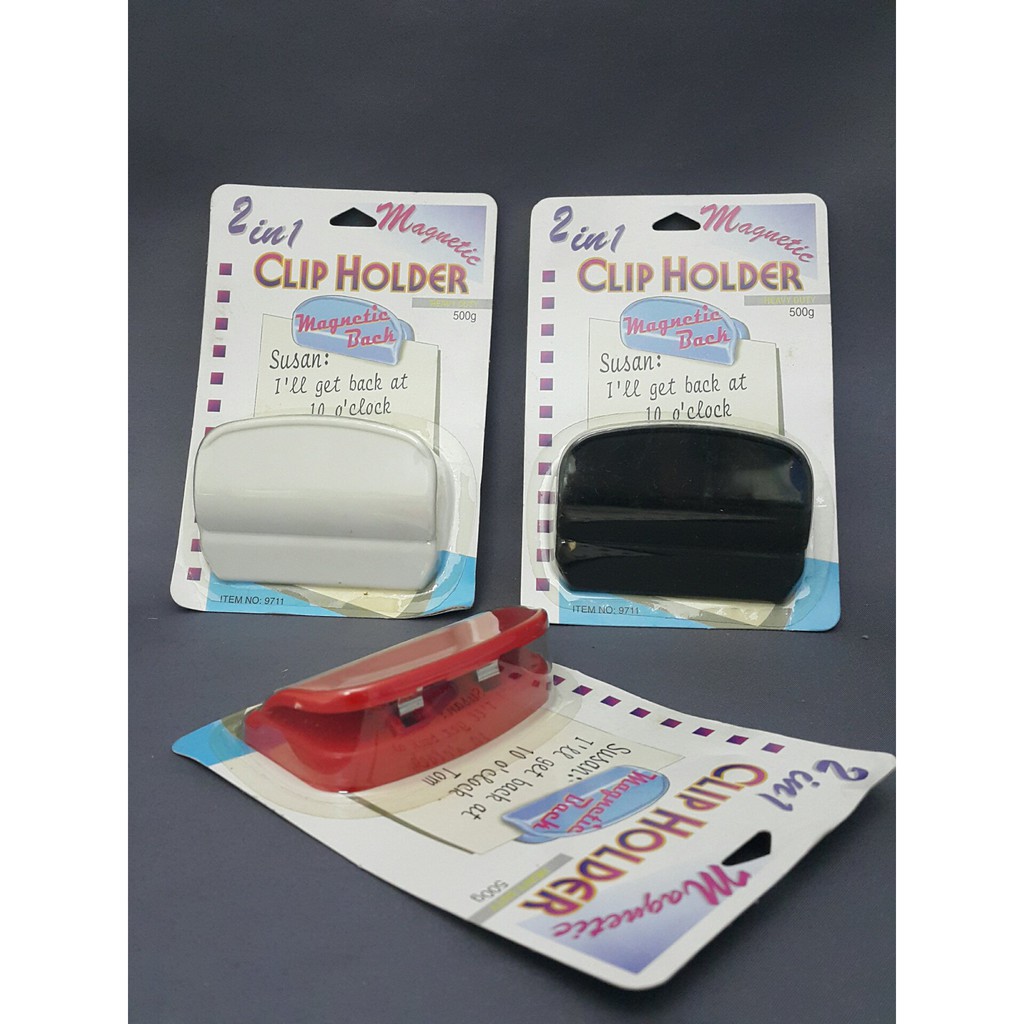[Apex Imports] REF MAGNET CLIP ( 3 colors) | Shopee Singapore
