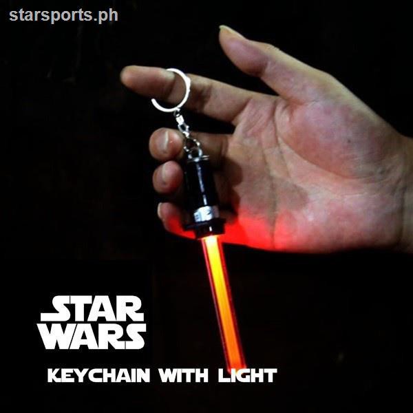 Rantai Kunci Starwars Lightsaber Star