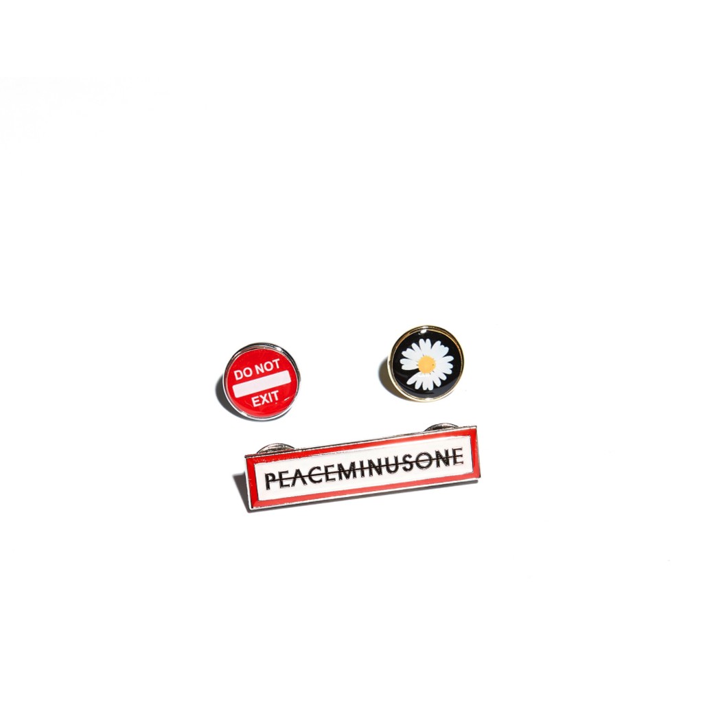 Kwon Ji Yong / G dragon ] Genuine PEACEMINUSONE PMO PIN SET #2