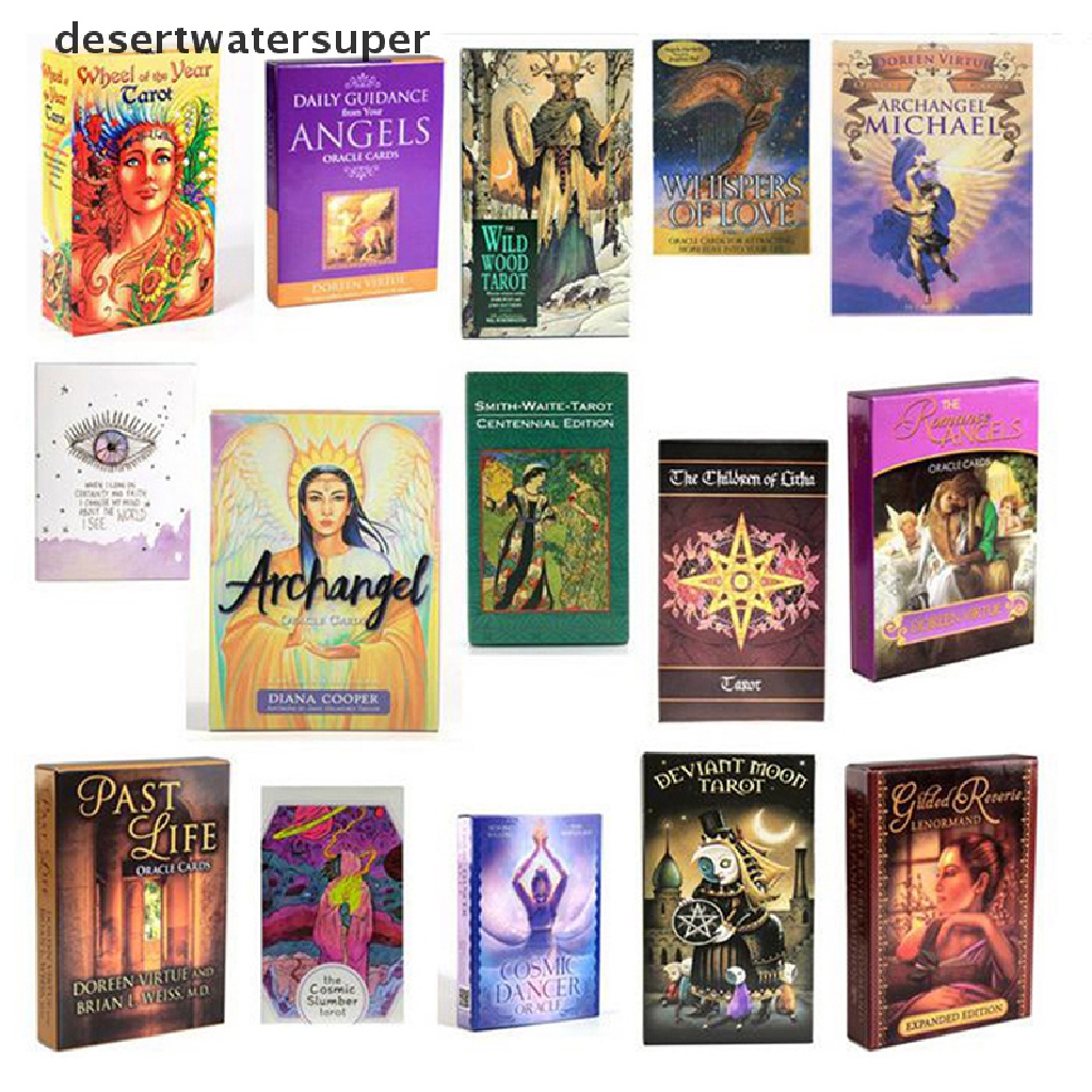 DSSG 1 Box Tarot Cards Oracle Game Card Family Party Prophecy ...