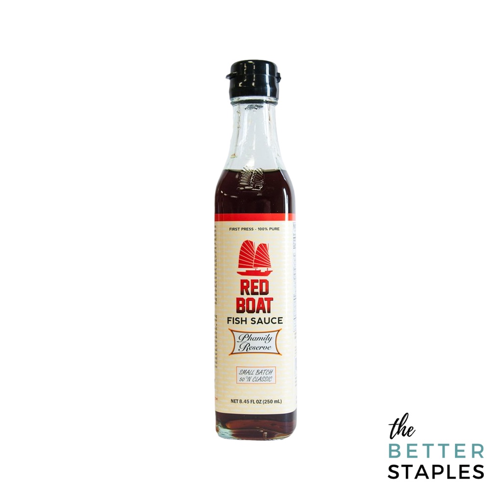 Red Boat Fish Sauce 50'N, Phamily Reserve Classic, 250ml Shopee Singapore