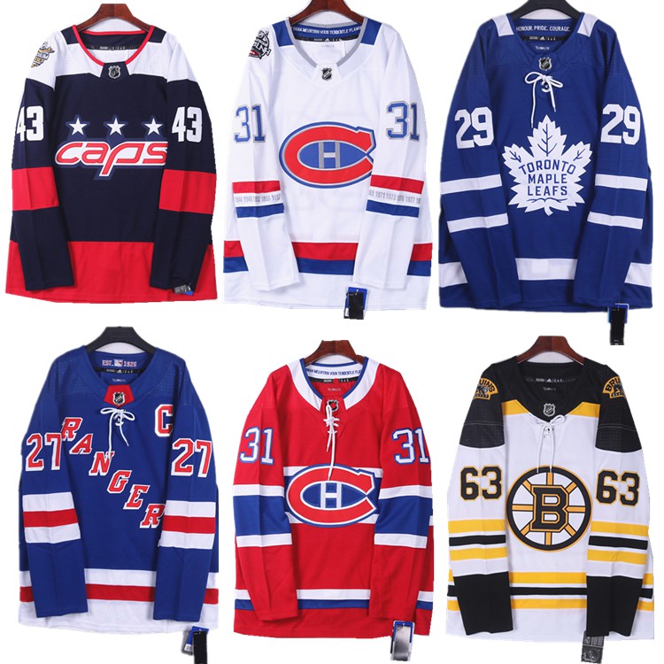 Nhl ice hot sale hockey shirts