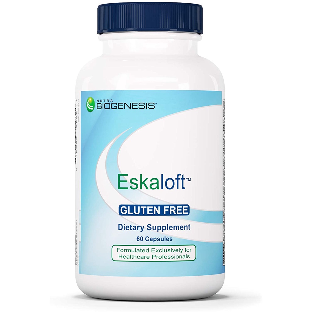 Nutra BioGenesis Eskaloft 60 Capsules B Vitamins, Rhodiola and St