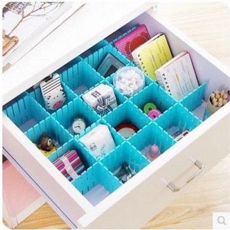 Dreamyhouse Sekat Laci Organizer Set 4 Pcs - Gambar 2