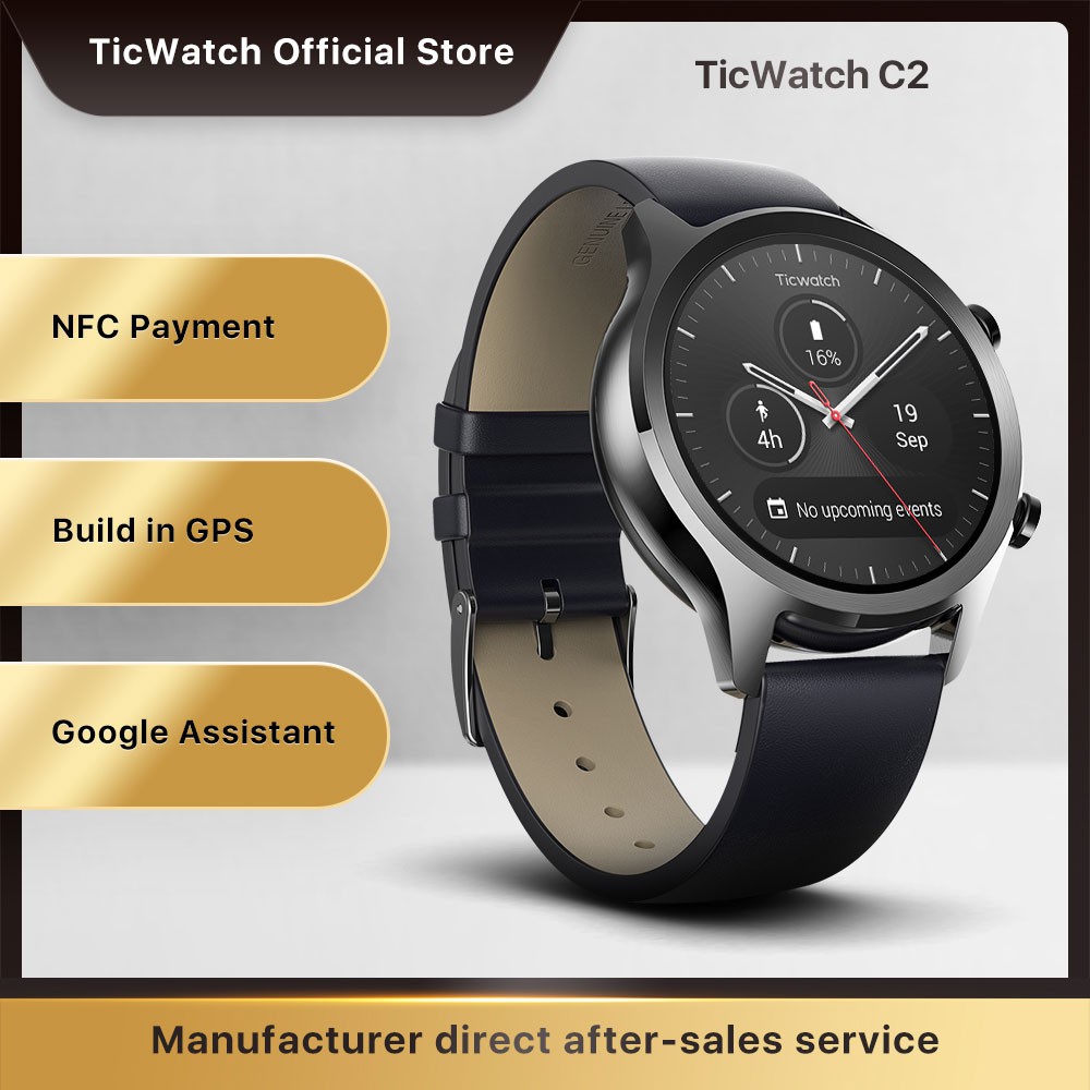 Mobvoi TicWatch C2 Smartwatch Shopee Singapore