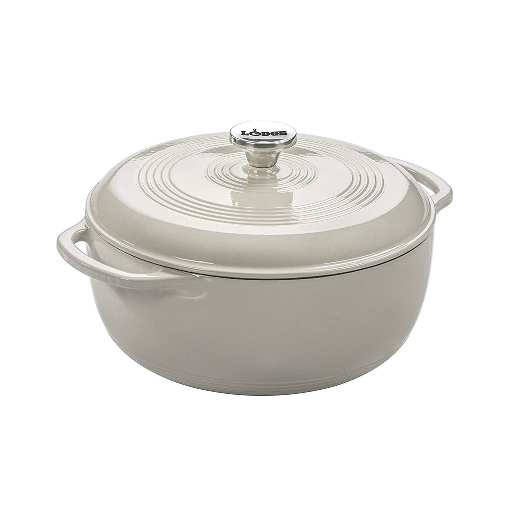 6-qt. (5.7-L) Enameled Dutch Oven