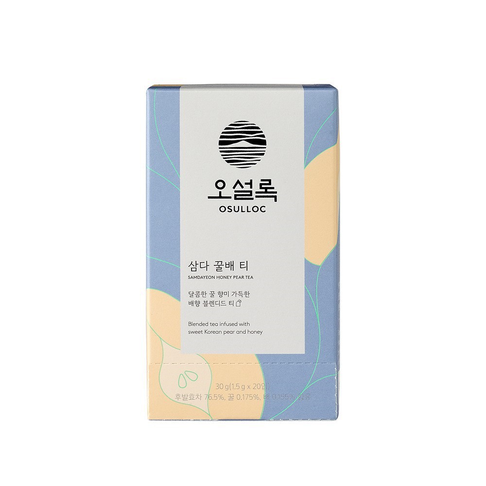 OSULLOC 9 flavors Tea Bag Series (20EA, 30-40g) | Shopee Singapore