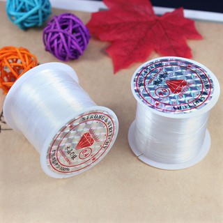 NEW 1Roll 0.2-0.8mm Nylon Fishing Line Non-elastic Durable Sea Fishing Wire  For Craft Jewelry DIY Accessories Fishing Tackle