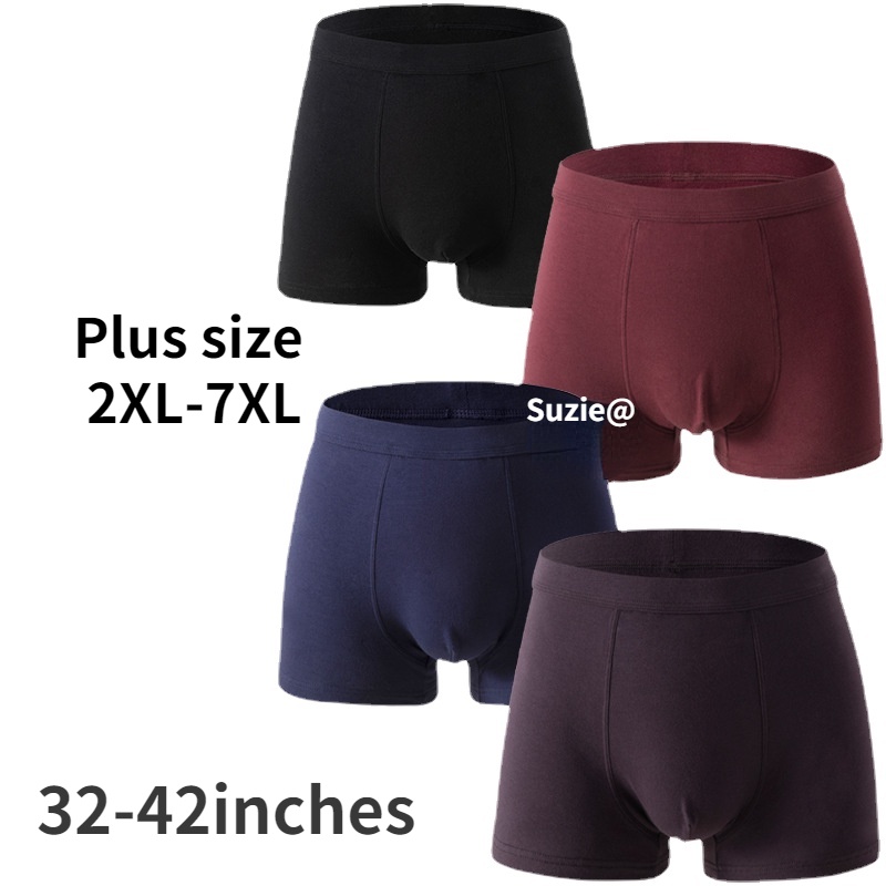 Plus size briefs for men's 3242inches cotton men's Youth underwear