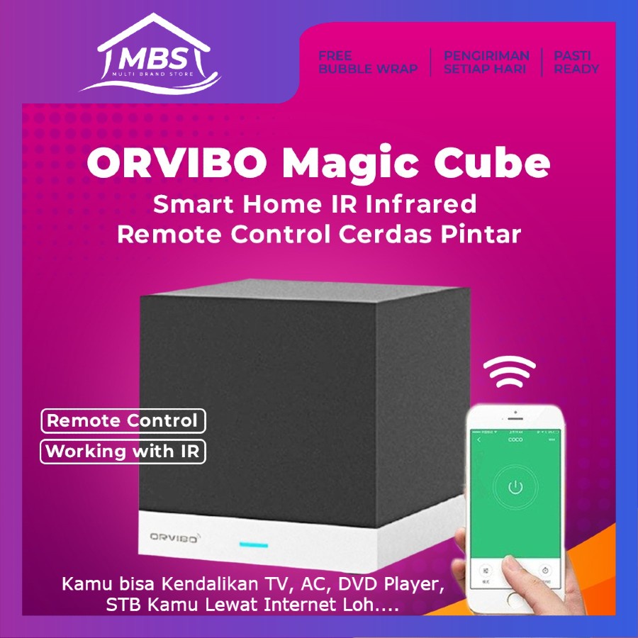 Orvibo Magic Cube Smart Home IR Controller Smart Remote Control Online ...