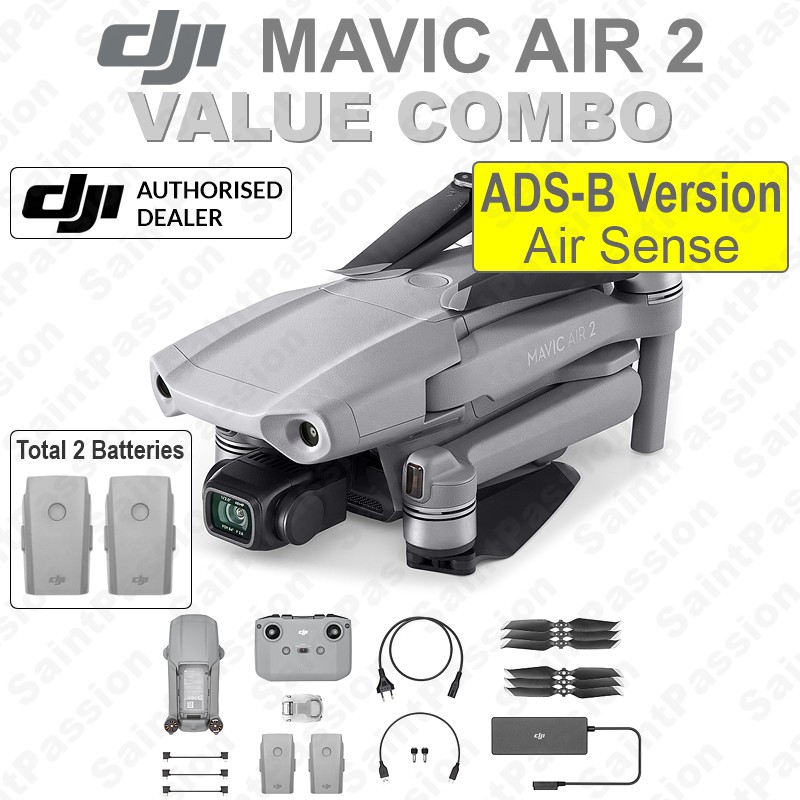 DJI Mavic Air 2 Value Combo Shopee Singapore