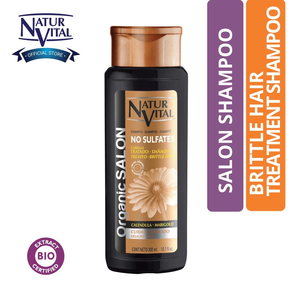 NaturVital No Sulfates Delicate Care Shampoo (300ml) | Shopee Singapore