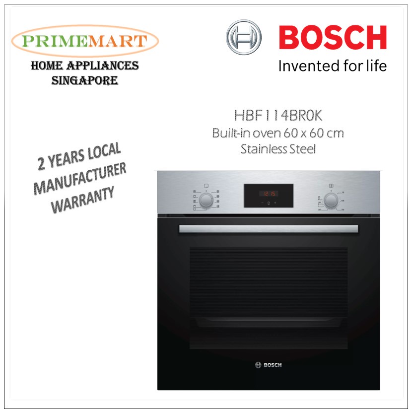 Bosch built in oven hbf114br0k clearance