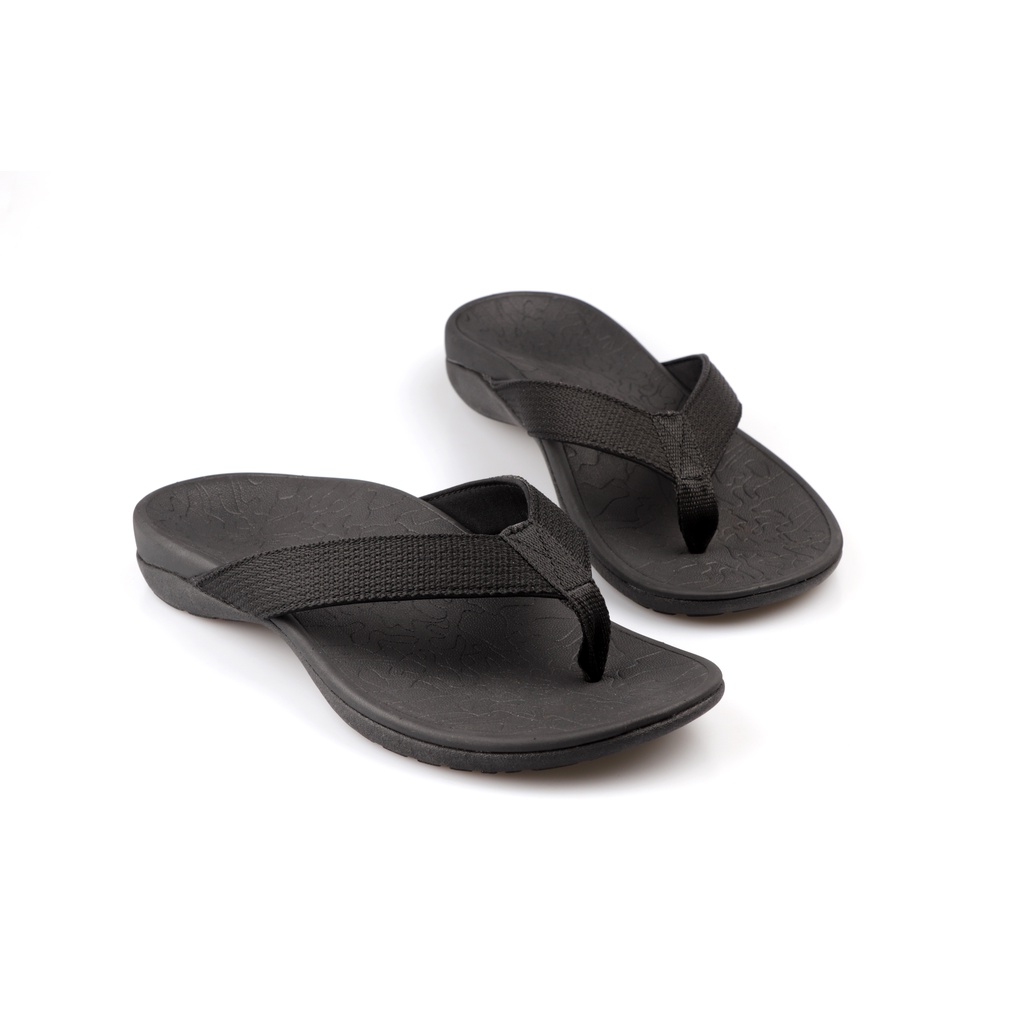 Happy Walker Orthotic Flip Flop Anatomy | Shopee Singapore