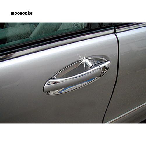 ☼Mooncake☼4Pcs/Set Universal Invisible Clear Car Door Handle Scratch Protector Film Sheet