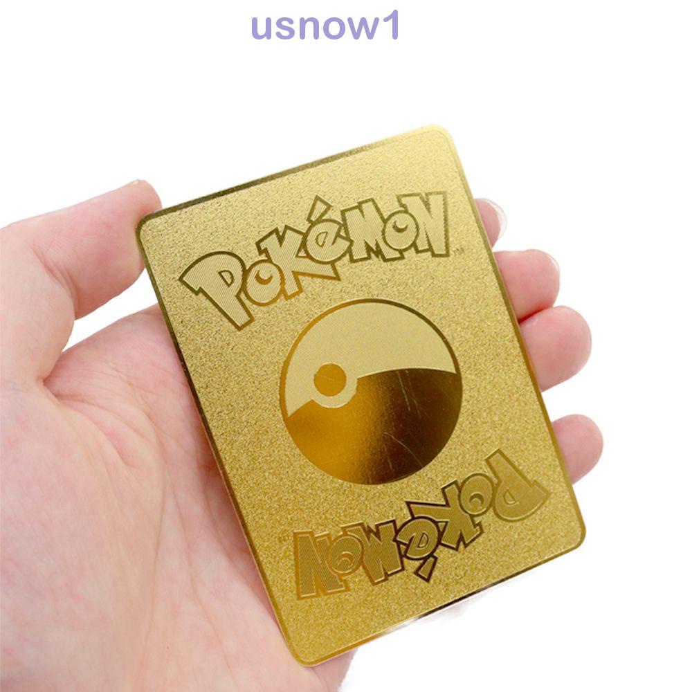 AHOUR1 Pokemon Cards 1pc Arceus Vmax Charizard Trading Collection Cards Limited English Version Pikachu Golden Card