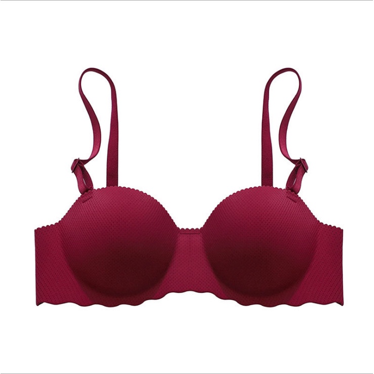 Fast shipping Seamless Women's Bra Comfort Vent hole Wireless Youth