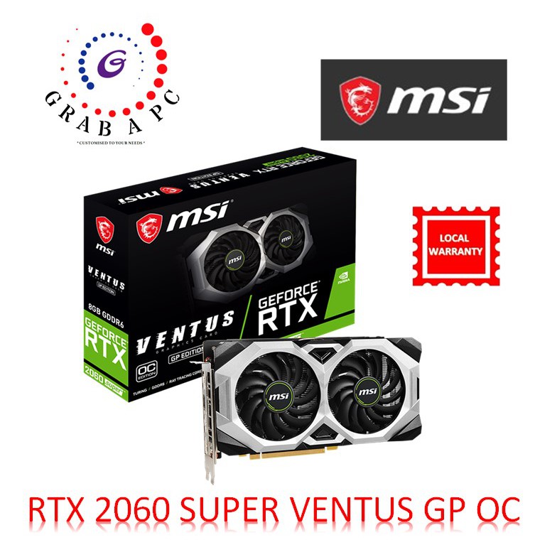 Rtx 2060 super ventus hotsell