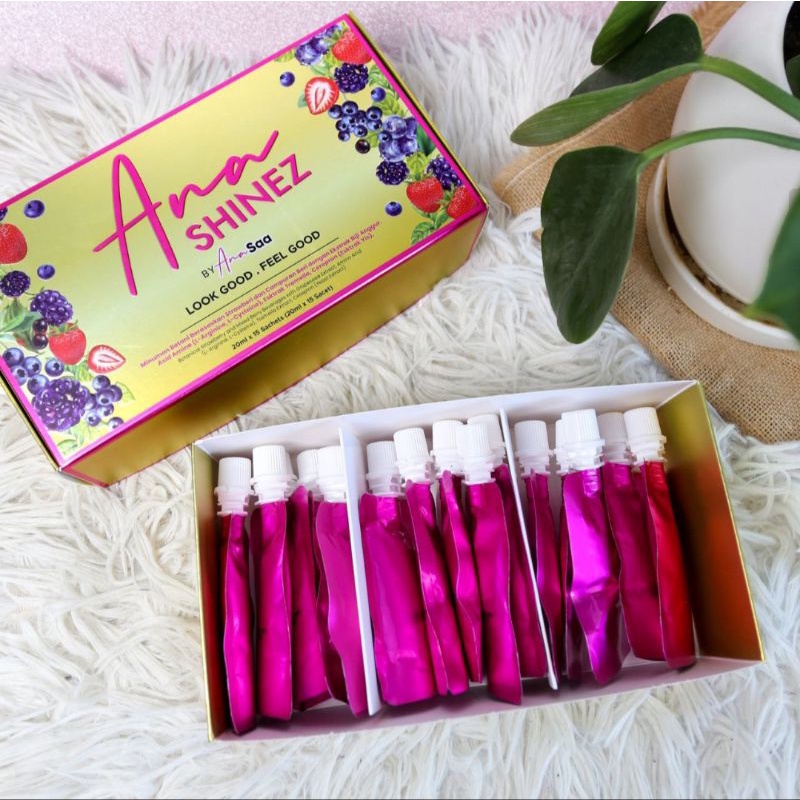 Anashinez Beauty Infusion by Anasaa - Enhanced with Premium Ingredients. 100% original and authentic.