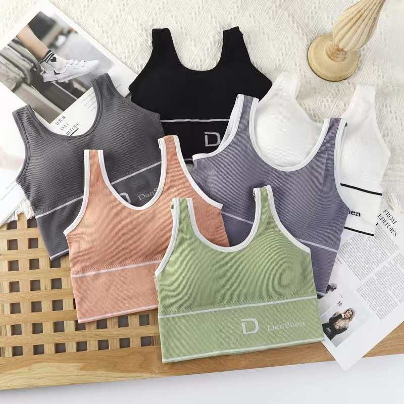 Dawang Big U Back Seamless Beautiful Wrap Breast Women Outer Wear Base ...