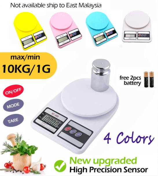 Free Battery Digital Scale Battery Digital Scale Food Balancer Weight
