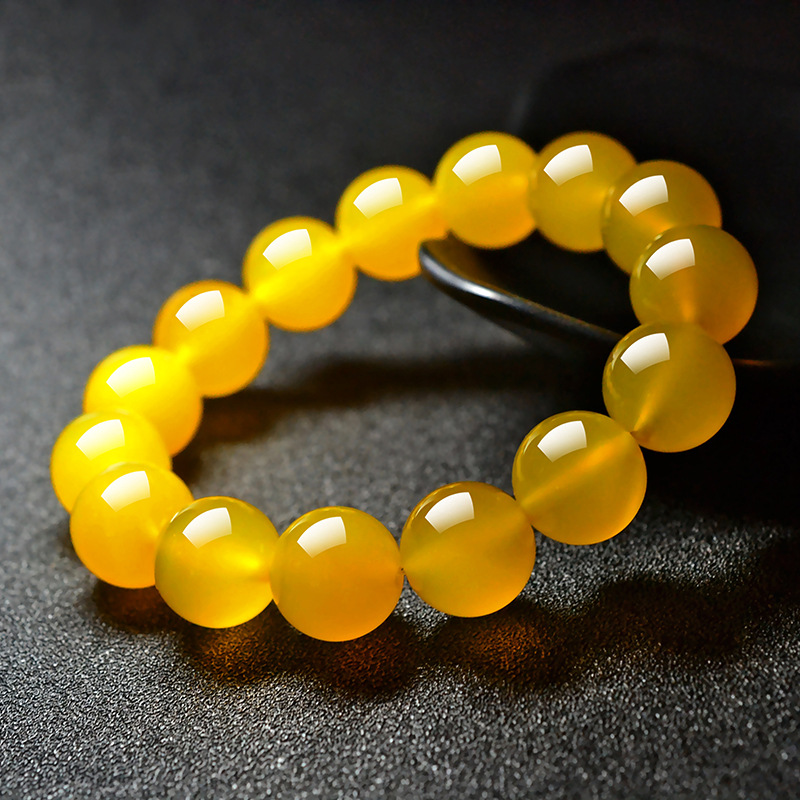 Gold deals agate bracelet