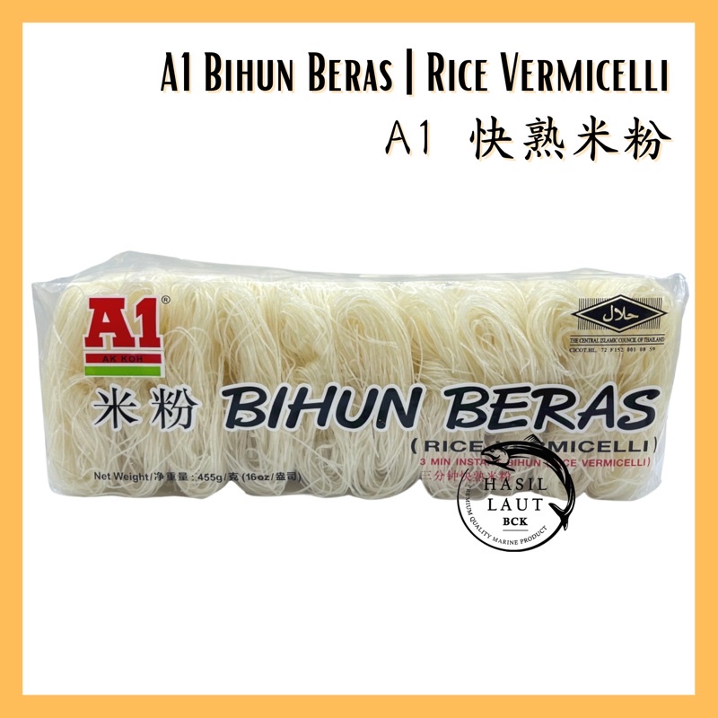 A1 Baby Powder A1 Rice Vermicelli/ | Vermicelli Rice (455g) | Shopee ...