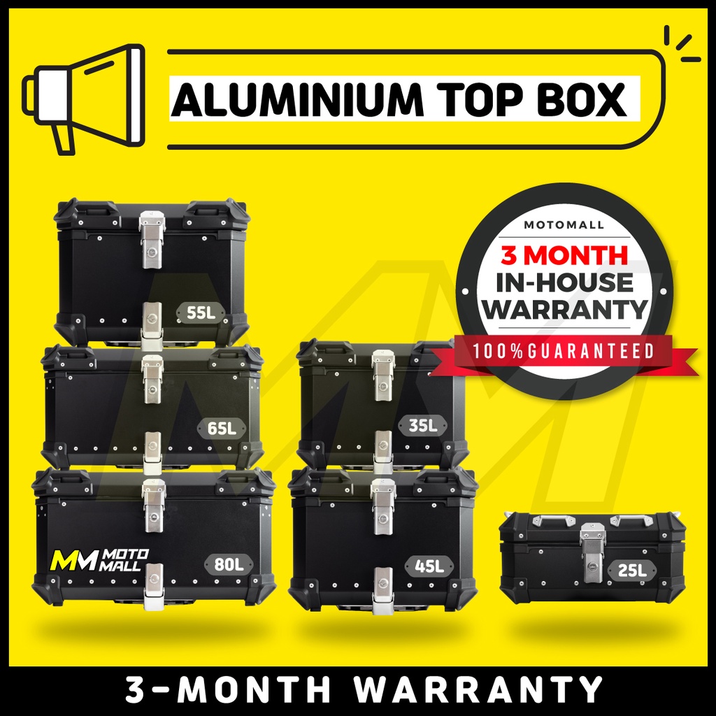 aluminium top box for himalayan india