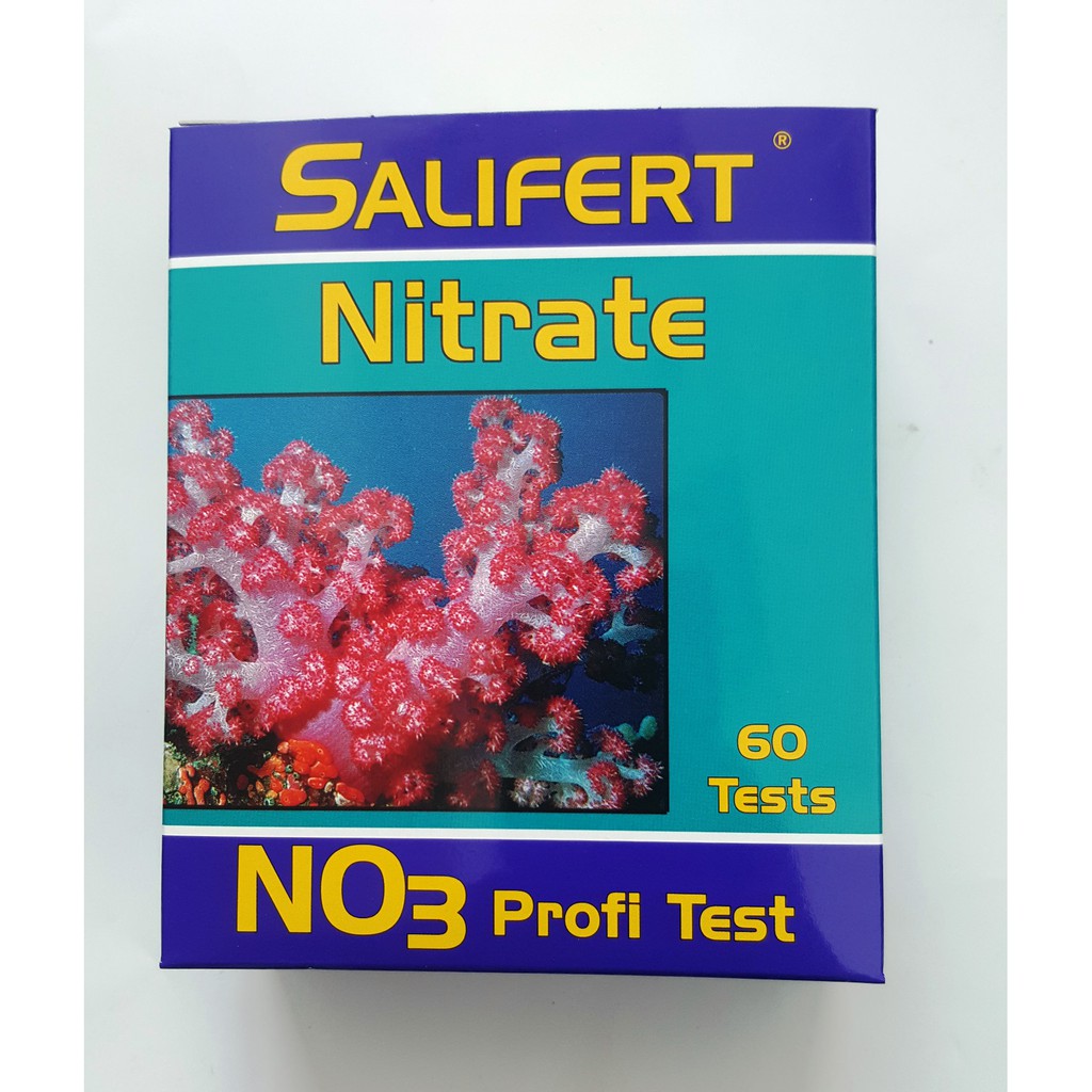 Salifert Nitrate N03 Test Kit Marine Aquarium Shopee Singapore