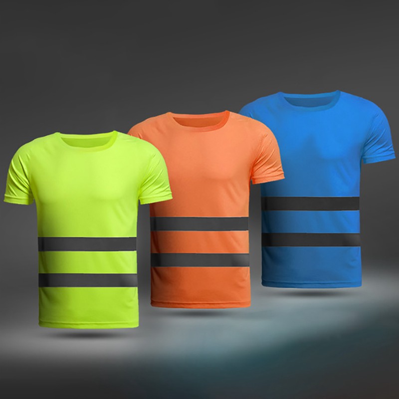 Mens hi vis t shirts sale